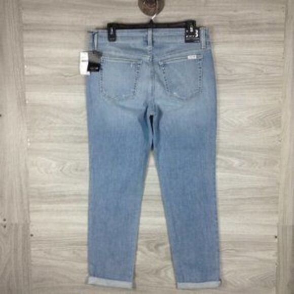 Joe's Jeans Slim Fit Boyfriend Crop blue Jeans size 28 - Picture 3 of 8